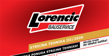 AKCIJSKA PONUDA STROJNE TEHNIKE III/2026